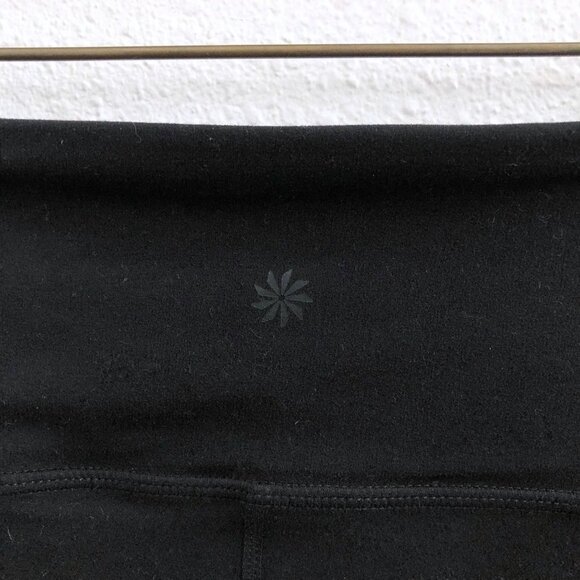 ATHLETA Black Side Pocket High Rise Legging Mesh Small Size - Picture 4 of 11